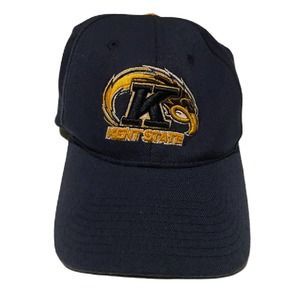 Kent State Golden Flashes NCAA x Zephyr Navy Blue Fitted Hat Adult Size XL